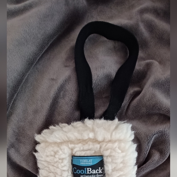 Cool Back orthopedic fleece western pad Equestrian soft seat - Picture 3 of 10